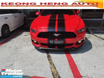 2018 FORD MUSTANG 2018 FORD MUSTANG 2.3 ECOBOOST REG 2020