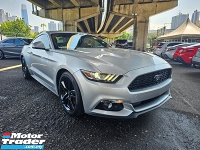2018 FORD MUSTANG 2.3 Ecoboost Coupe Shaker Sound 310hp Push Start Keyless 3 Years Warranty Unregistered