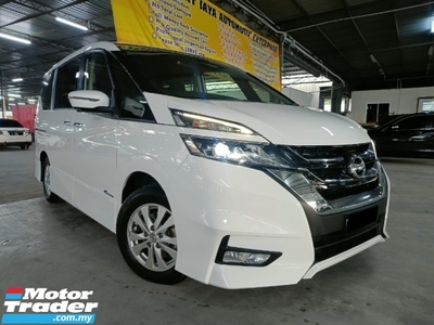 2018 NISSAN SERENA 2.0L FUL SERVICE OEN OWNER 4Xk MILEAGE ONLY