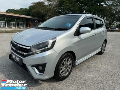 2018 PERODUA AXIA 1.0 SE (A) 1 Lady Owner Only Push Start TipTop