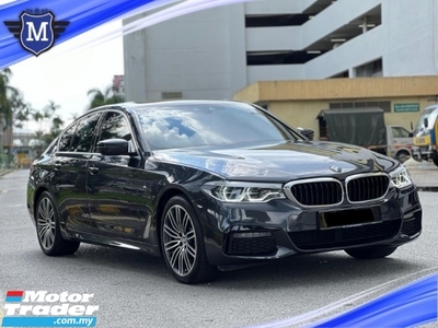 2019 BMW 5 SERIES 530I M-SPORT 2.0 (A) G30 /POWER BOOT/R.CAMERA