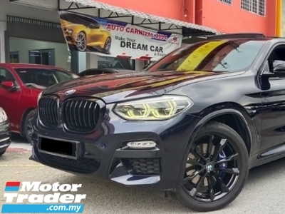 2019 BMW X4 M Sport xDrive30i 2.0 (A) CKD