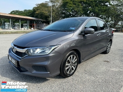 2019 HONDA CITY 1.5 E FACELIFT (A) 1 Owner Only Paddle Shift