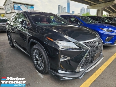 2019 LEXUS RX300 RX300 F Sport 2.0 Panoramic roof Surround camera Power boot High Grade Car Unregistered