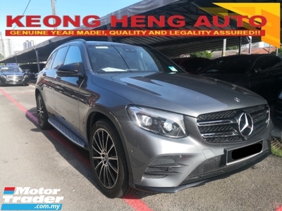 2019 MERCEDES-BENZ GLC 250 AMG 4Matic YEAR MADE 2019 Mileage 52000 km Only Full Service HAP SENG ((( FREE 2 YEAR WARRANTY )))