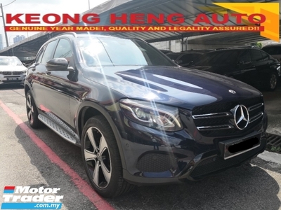 2019 MERCEDES-BENZ GLC-CLASS GLC200 Exclusive Edition YEAR MADE 2019 Reg 2020 Done 62000 km Only HAP SENG STAR Warranty to 2024
