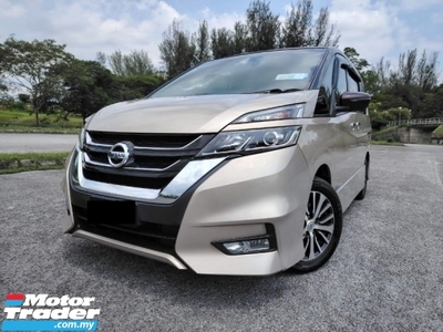 2019 NISSAN SERENA 2.0L HIGHWAY STAR (A)FULL SERVICE RECORD BY NISSAN