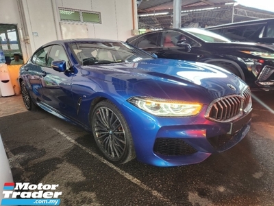 2020 BMW 8 SERIES 840i M Sport Gran Coupe 3.0 Twin Turbo No Processing Fee No Extra Charges High Loan Arrange Unreg
