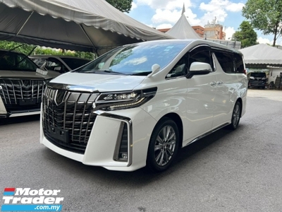 2020 TOYOTA ALPHARD 2.5 S Type Gold UNREG Special Edition Sunroof 3LED