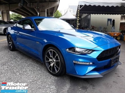 2022 FORD MUSTANG 2.3 ECOBOOST HIGH PERFORMANCE B&O Sound System