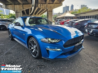 2022 FORD MUSTANG 2.3 Ecoboost High Performance Package 330hp B&O Sound System Unregistered