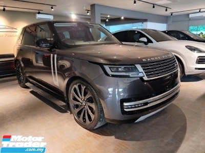 2022 LAND ROVER RANGE ROVER VOGUE 4.4 P530 First Edition
