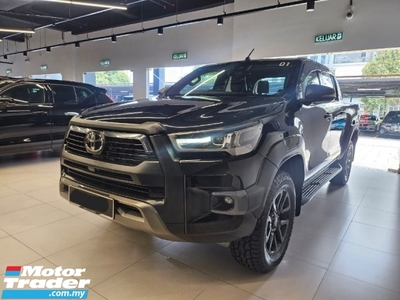 2022 TOYOTA HILUX 2.8 AT 4X4 Rogue