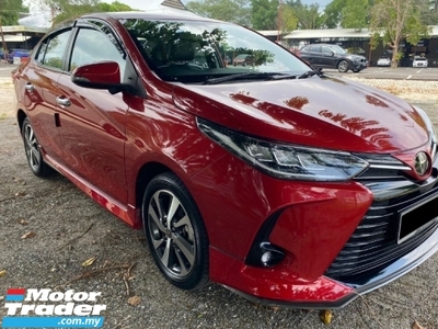 2022 TOYOTA VIOS 1.5 (A) G FULL SERVICE RECORD WITH TOYOTA MUKA 300