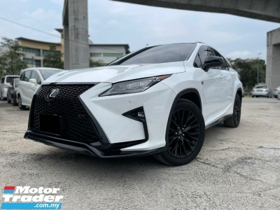 2023 LEXUS RX300 2.0L (A) F SPORT NEW FACELIFT PANORAMIC ROOF