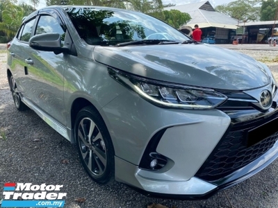 2023 TOYOTA YARIS 1.5 (A) E FULL SERVICE RECORD WITH TOYOTA MUKA 300