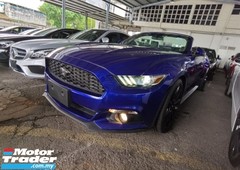 2016 ford mustang 2.3 ecoboost coupe convertible like new car 2016 unreg