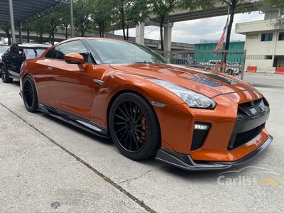 Recon 2018 Nissan GT-R 3.8 Black Edition By Kream Development - Cars for sale