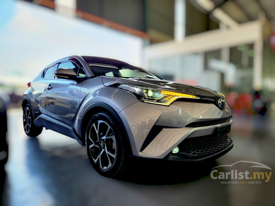 Recon 2018 Toyota C-HR 1.2 GT SUV 7 years warranty - Cars for sale