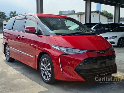 Recon 2018 Toyota Estima 2.4 Aeras Premium 7 Seater PCS LKA JPN UNREG - Cars for sale