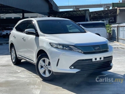 Recon 2018 Toyota Harrier 2.0 Elegance SUV Japan Unregistered Brown Interior Electric Seat Free Warranty Best Deal Rdy Stock - Cars for sale