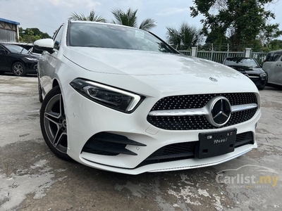 Recon 2019 Mercedes-Benz A180 1.3 AMG Memory Seat Tip Top Condition - Cars for sale