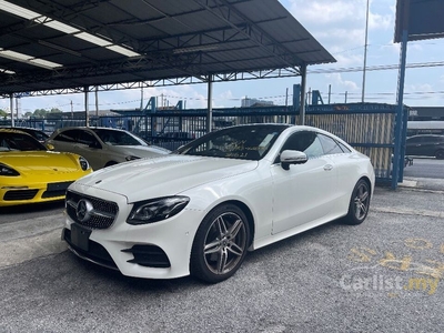 Recon 2019 Mercedes-Benz E200 2.0 AMG Coupe Full Spec - Cars for sale