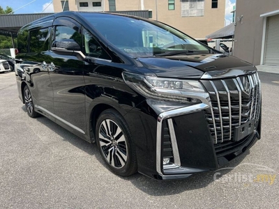 Recon 2019 Toyota Alphard 2.5 S C Package MPV SUNROOF/ALPINESET/DIM/BSM - Cars for sale