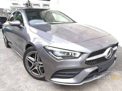 Recon 2020 Mercedes-Benz CLA220 2.0 AMG Line Premium Coupe - Cars for sale