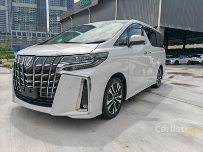 Recon 2020 Toyota Alphard 2.5 SC, JBL Sound System, 360 Surrounding Cam - Cars for sale