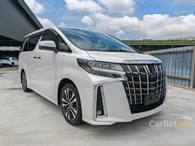 Recon 2020 Toyota Alphard 2.5 SC UNREG JBL 4 CAM DIM BSM - Cars for sale