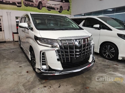 Recon 2021 Toyota Alphard 2.5 G S C Package MPV -JBL PACK- - Cars for sale