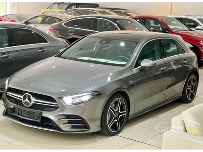 Recon [30,743KM , AMG PREMIUM SPEC] 2019 Mercedes-Benz A35 AMG 2.0 4MATIC Hatchback - Cars for sale