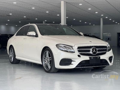 Recon BEST OFFER 2018 Mercedes-Benz E250 2.0 AMG Sedan/ACTUAL PRICE/FREE WARRANTY/FREE SERVICE/NEGO TILL LETGO - Cars for sale
