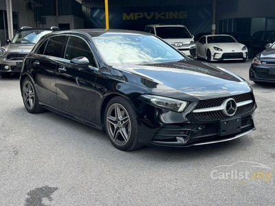 Recon FULL SPEC 2020 Mercedes-Benz A180 AMG H/B SUPER LOW MILEAGE 7K ONLY FREE WARRANTY 5Y FREE COATING FREE SERVICE - Cars for sale