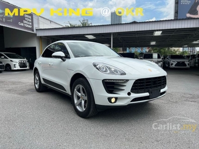 Recon [READY STOCK] 2018 PORSCHE MACAN 2.0 / JAPAN SPEC / PDLS HEADLIGHTS / APPLE CARPLAY / KEYLESS ENTRY / BLACK INTERIOR / UNREGISTERED - Cars for sale
