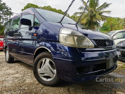 Used 2003 Nissan Serena 2.0 Comfort MPV - Cars for sale