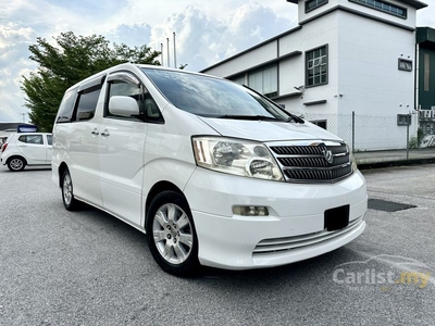Used 2005 Toyota Alphard 3.0 G MPV - Cars for sale
