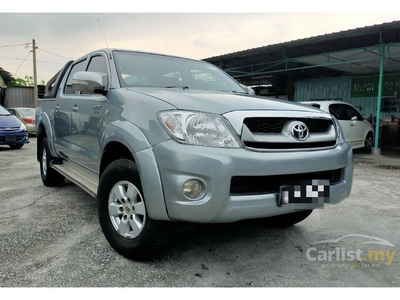 Used 2010 Toyota Hilux 2.5 G (A) 4WD Diesel Turbo Engine 4X4 - Cars for sale
