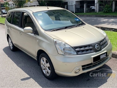 Used 2011 Nissan Grand Livina 1.6 A Facelift - Cars for sale