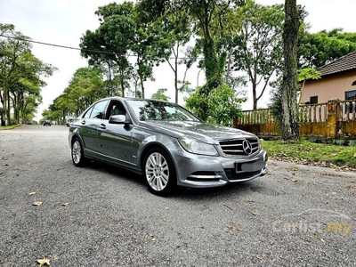 Used 2013 Mercedes-Benz C200 CGI (A) CGI TURBO 7-SPEED FACELIFT - Cars for sale