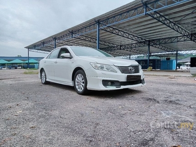 Used 2013 Toyota Camry 2.0 G SPEC PLATE JOHOR CLEAR STOCK - Cars for sale