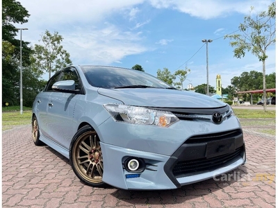 Used 2015 TOYOTA VIOS 1.5 VVT-I (A) E-Spec ( SPORT-Edition ) - Cars for sale