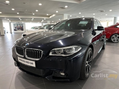 Used 2016 BMW 520i 2.0 M Sport Sedan - Cars for sale