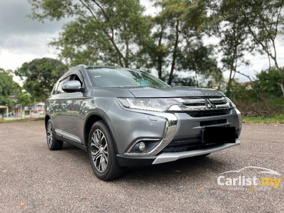 Used 2016 Mitsubishi Outlander 2.4 SUV 3 Y WARRANTY SUNROOF PADDLE SHIFT - Cars for sale