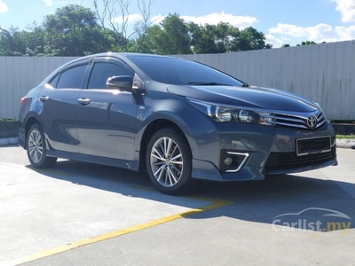 Used 2016 Toyota Corolla Altis 1.8 G Sedan - NICE CAR CONDITION - ACCIDET FREE - LOW MILEAGE - Cars for sale