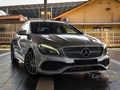 Used 2017 Mercedes-Benz CLA200 1.6 AMG Line Facelift - Cars for sale