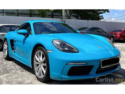 Used 2017 Porsche 718 2.0 Turbo Cayman No Processing Fee No Accident No Flood - Cars for sale