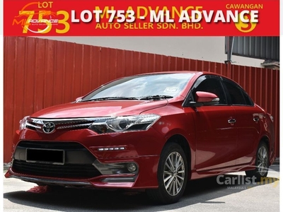 Used 2017 Toyota Vios 1.5 G HighSpec TipTOP LikeNEW (LOAN KEDAI/BANK/CREDIT) - Cars for sale