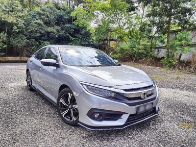Used 2018 Honda Civic 1.5 TCP Premium *Johor Plate* 100 no accident*Smooth and powerfull ENGINE - Cars for sale